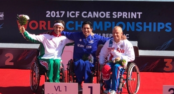 Luís Carlos Cardoso é tetracampeão mundial de paracanoagem